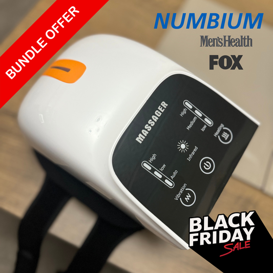 Numbium Triple Therapy Infared Knee Massager