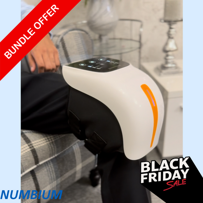 Numbium Triple Therapy Infared Knee Massager