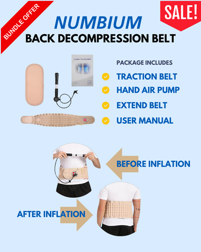 LumbarRelief™ Spinal Decompression Belt