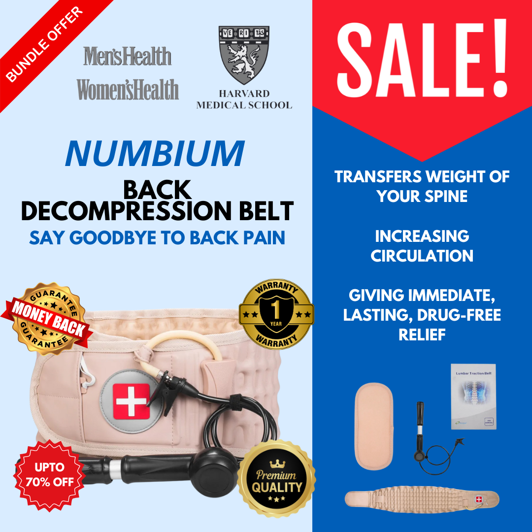 LumbarRelief™ Spinal Decompression Belt