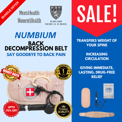 LumbarRelief™ Spinal Decompression Belt